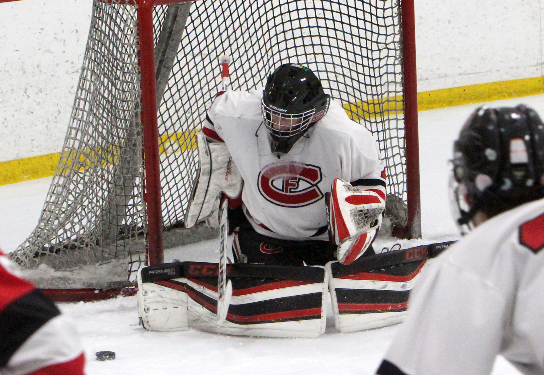 Sun Prairie at Chi-Hi boys hockey 1-19-19